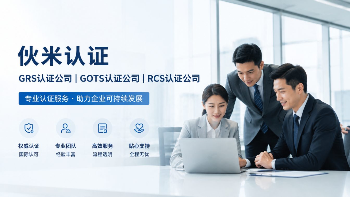 保定GRS验厂认证，5分钟提效