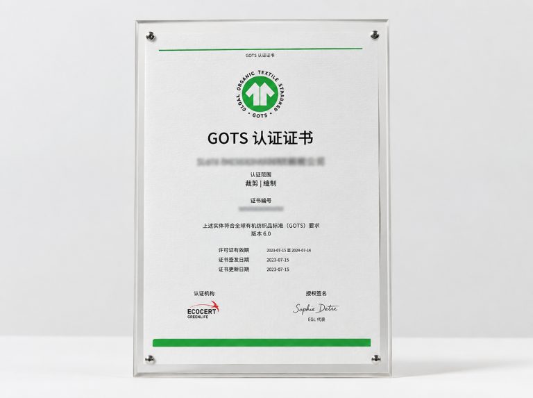 保定GOTS有机纺织认证辅导服务